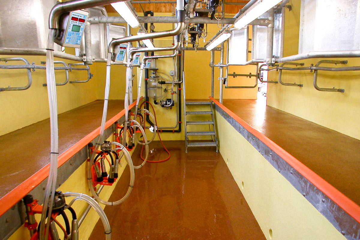 MELKSTÄNDE Andreas Graf Melktechnik GmbH